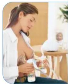 PHILIPS AVENT SCF304 - Préparation pour tirer du lait - 1