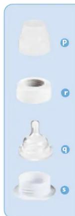 PHILIPS AVENT SCF304 - Tétine de forme naturelle AVENT - 1