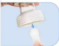 PHILIPS AVENT SCF304 - Démonter le tire-lait - 4