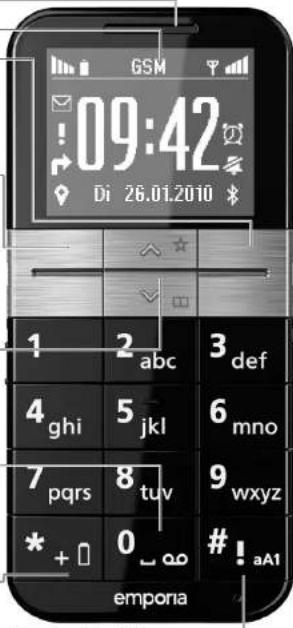 EMPORIA ELEGANCEplus GPS - Touche etoile - 1