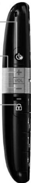 EMPORIA ELEGANCEplus GPS - Verrouillage des touches - 1