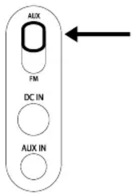 SONORO cuboGo AU5000 - 5 - Tournier pour ajuster les stations de radio - 3