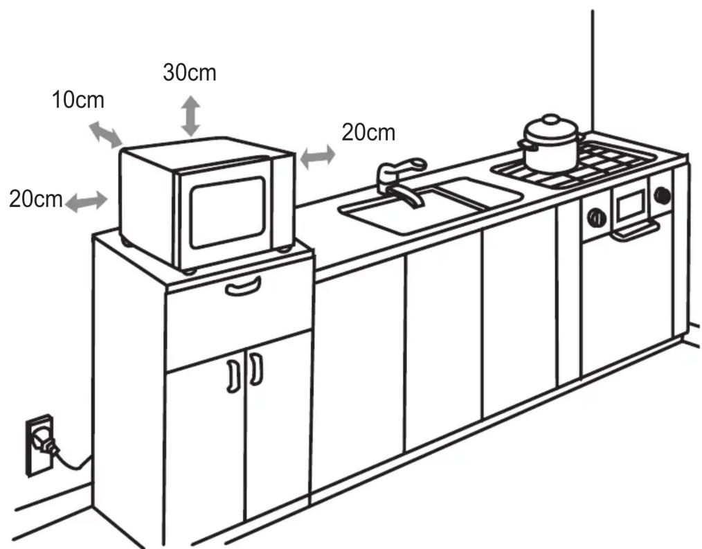 Qilive Q.5256 - Mise en place du produit : - 1