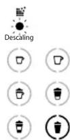 DELONGHI Icona Vintage CTOV 4003 - FACTORY SETTINGS RÉGLAGES USINE - 4