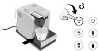 DELONGHI Icona Vintage CTOV 4003 - Réglage de la dureté de l'eau, voir page 26 - 2