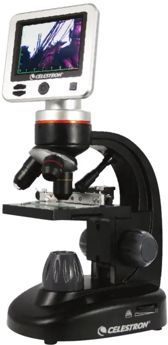 CELESTRON LCD Digital Microscope II 44341 - CFC rohs - 2
