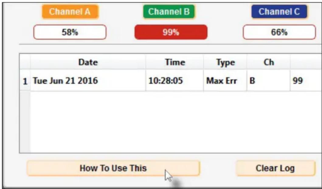 Gefen GTBUHDHBT2 - Link Quality Monitoring - 15