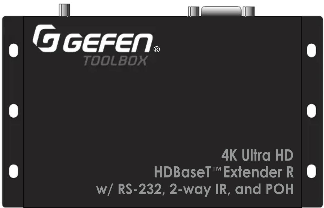 Gefen GTBUHDHBT2 - HDBaseT™ Extender - 5