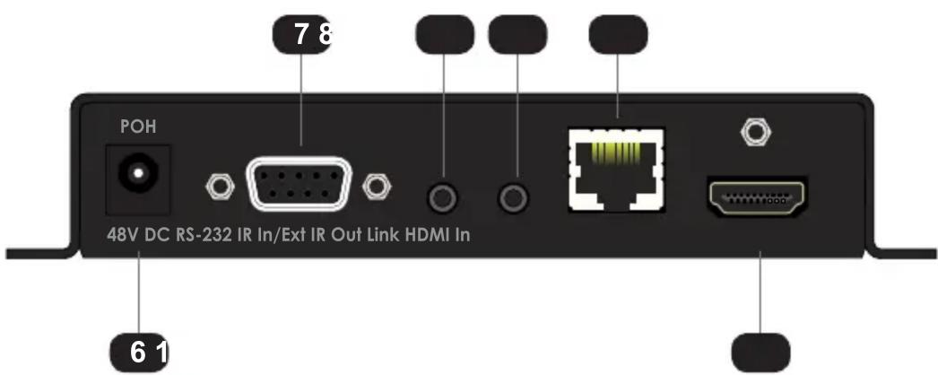 Gefen GTBUHDHBT2 - HDBaseT™ Extender - 3