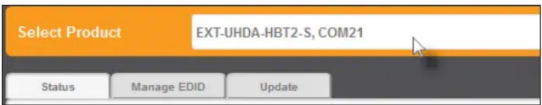 Gefen GTBUHDHBT2 - Link Quality Monitoring - 1
