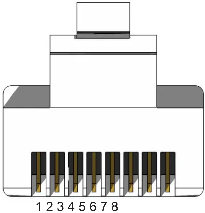 Gefen GTBUHDHBT2 - Receiver Unit DIP Switches - 1