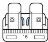 Mercury Grand Marquis (2009) - Fusibles - 1