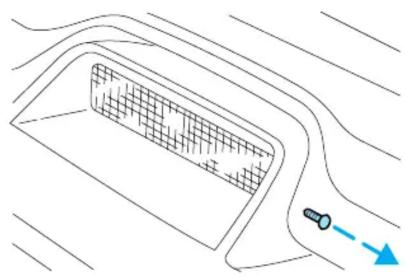 Mercury Grand Marquis (2009) - Remplacement des ampoules du troisième festustop - 1