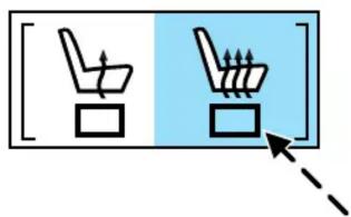 Mercury Grand Marquis (2009) - Sièges chauffants (selon l'équipement) - 1
