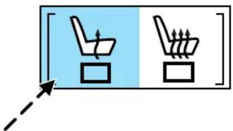 Mercury Grand Marquis (2009) - Sièges chauffants (selon l'équipement) - 2