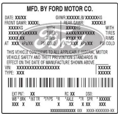 Mercury Grand Marquis (2009) - Pneus, jantes et chargement - 2