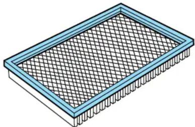 Mercury Grand Marquis (2009) - Remplacement du filtre à air - 1