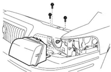 Mercury Grand Marquis (2009) - Remplacement des ampoules de phare - 1