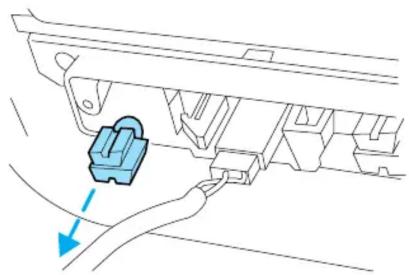 Mercury Grand Marquis (2009) - Remplacement des ampoules du troisième festustop - 2