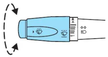 Mercury Grand Marquis (2009) - LEVIER multifonction - 1