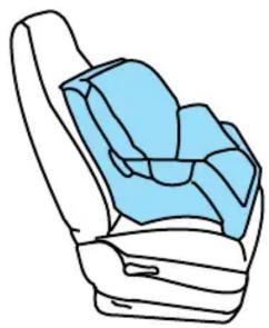 Mercury Grand Marquis (2009) - Sièges et systèmes de retenue - 1