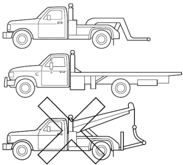 Mercury Grand Marquis (2009) - Remorquage de votre vehicule - 2
