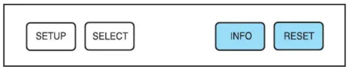 Mercury Grand Marquis (2009) - Touchereset(reinitialisation) - 1