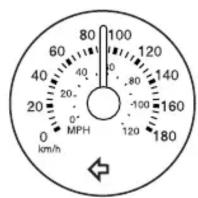 Mercury Grand Marquis (2009) - Tableau de bord - 1