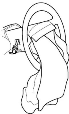 Mercury Grand Marquis (2009) - Sièges et systèmes de retenue - 1