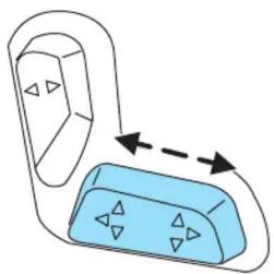 Mercury Grand Marquis (2009) - Sièges et systèmes de retenue - 1