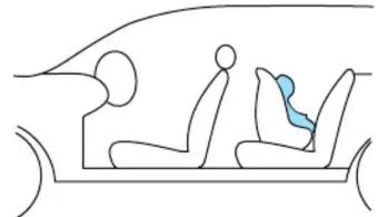 Mercury Grand Marquis (2009) - Enfants et sacs gonflables - 3