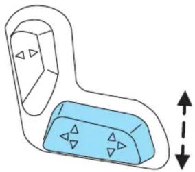 Mercury Grand Marquis (2009) - Sièges et systèmes de retenue - 2