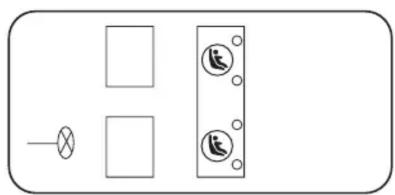 Mercury Grand Marquis (2009) - Fixation des sièges d'enfant aux points d'ancrage LATCH pour siège d'enfant - 1