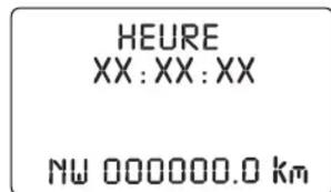 Mercury Grand Marquis (2009) - Temps écoulé depuis le départ - 1