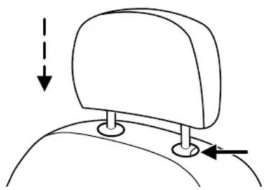 Mercury Grand Marquis (2009) - Appuie-tête réglables - 2