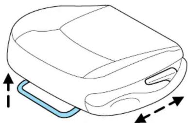 Mercury Grand Marquis (2009) - Sièges et systèmes de retenue - 2