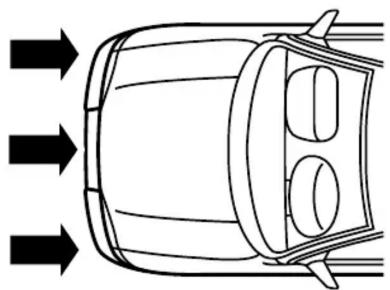 Mercury Grand Marquis (2009) - Fonctionnement du système de retenue supplémentaire - 1