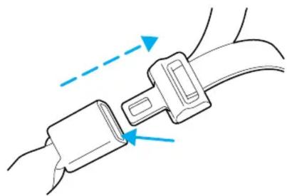 Mercury Grand Marquis (2009) - Ceintures trois points - 2
