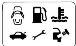 Mercury Grand Marquis (2009) - Afficheur multimessage (SELON l'équipement) - 2