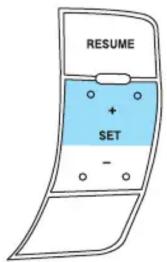 Mercury Grand Marquis (2009) - Augmentation de la vitesse avec le programmeur de vitesses en fonction - 1