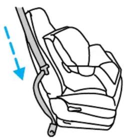 Mercury Grand Marquis (2009) - Sièges et systèmes de retenue - 2