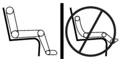 Mercury Grand Marquis (2009) - Recommendations d'utilisation du hausseur par les enfants - 1