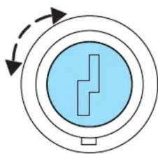 Mercury Grand Marquis (2009) - Commande intérieure du COFFRE - 1