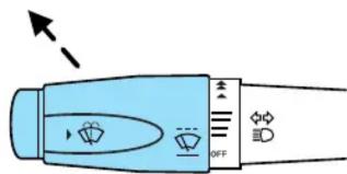 Mercury Grand Marquis (2009) - Commande des phares antibrouillards (selon l'équipement) - 2