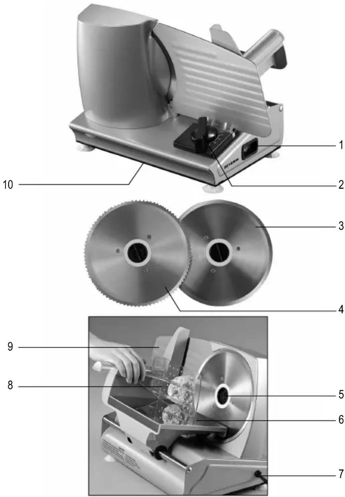 SEVERIN AS 3915 - Liebe Kundin, lieber Kunde, - 1