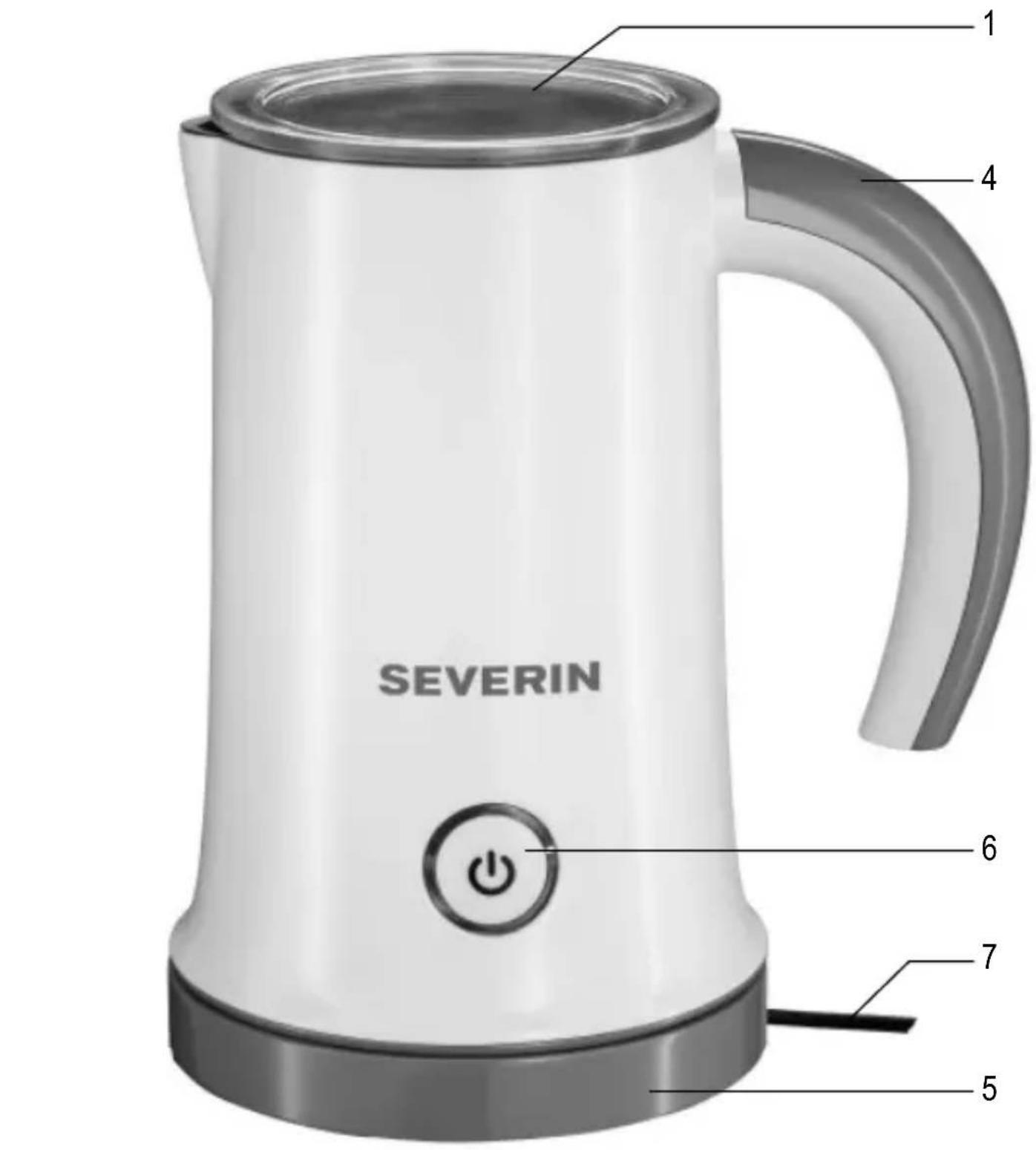 SEVERIN SM 9494 - Liebe Kundin, lieber Kunde, - 1