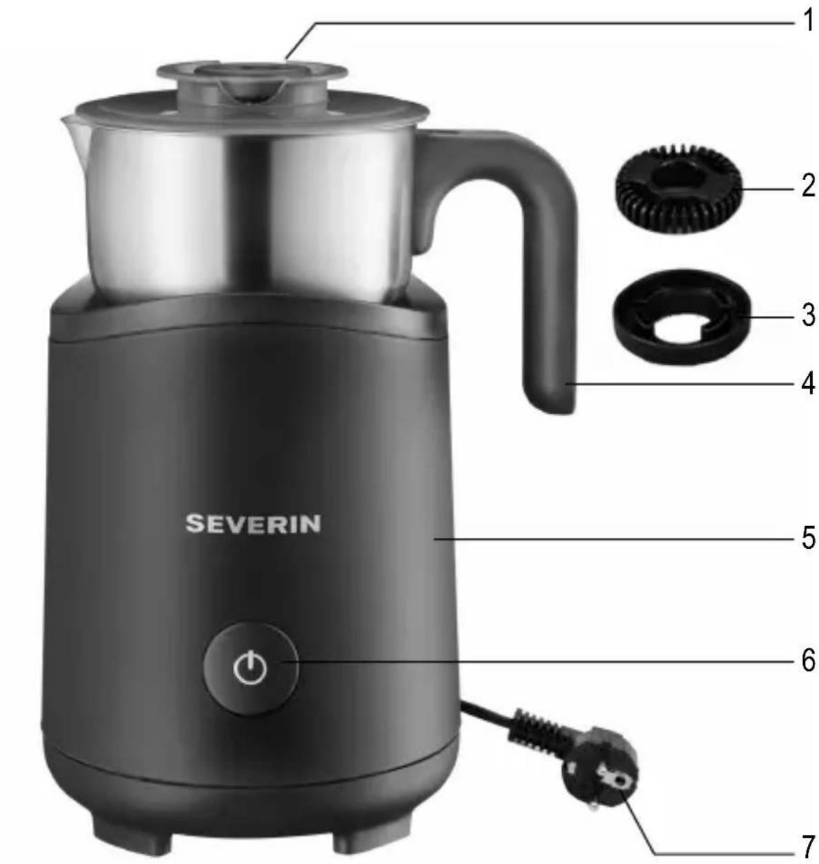 SEVERIN SM 9495 - Liebe Kundin, lieber Kunde, - 1