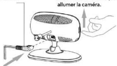 MOTOROLA MBP662CONNECT4 - Alimentation électrique de l'unité bébé - 1