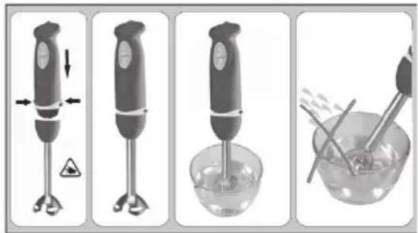 PRIMO SM3 - Utilisation du MIXER pour la SOUPE - 1