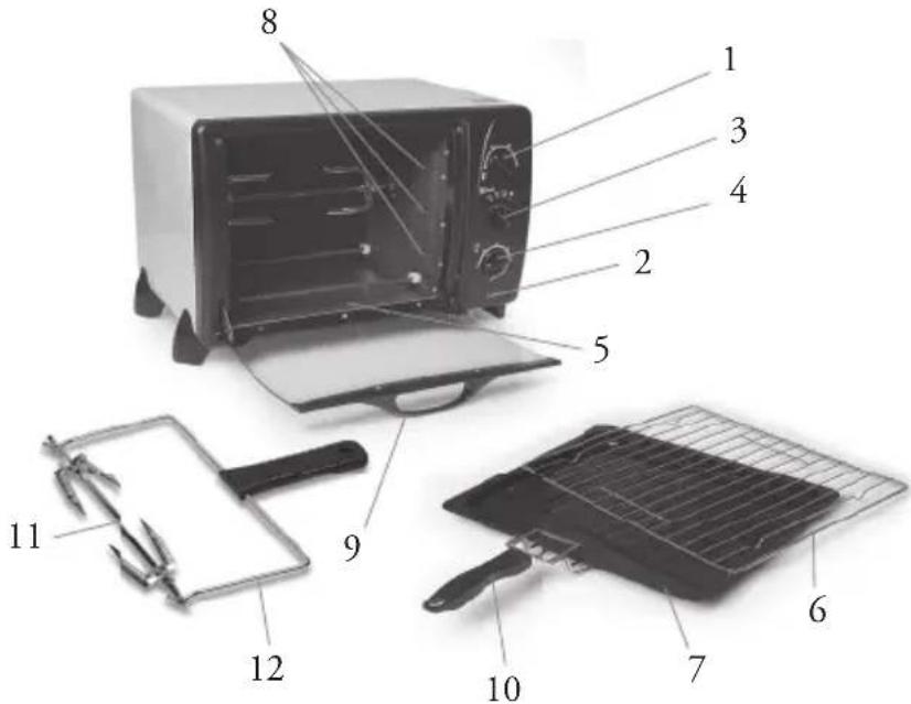 PRIMO OV2 - PIECES PRINCIPALES - 1